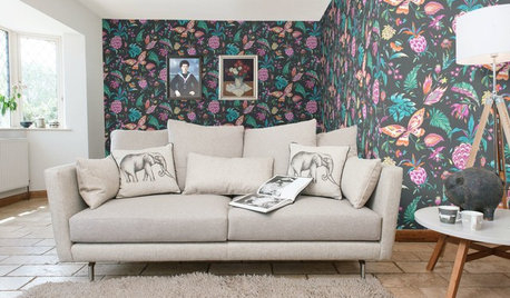 Houzz Quiz: Guess the Famous Designers of These Fab Wallpapers