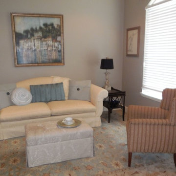Maumelle living room