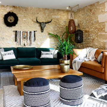 Maurens France, Living Room