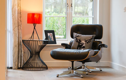 Iconic Designs: Charles and Ray Eames’ Lounge Chair and Ottoman