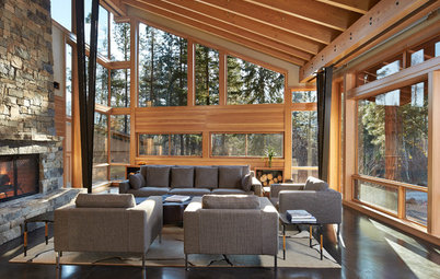 Houzz Tour: Organic Beauty in a Remote Washington Valley