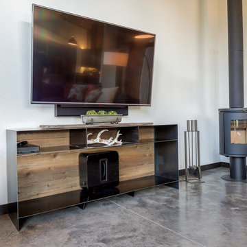 Mazama Meadow Residence, Firewise Design, Mazama WA