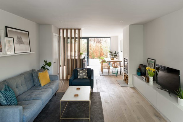 Modern Living Room by designcubed