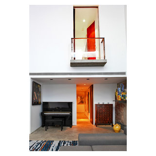 Meat Packing District - Modern - Living Room - New York - by Dlux ...
