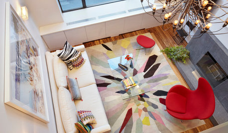 10 tapis hauts en couleur pour booster la déco de votre salon