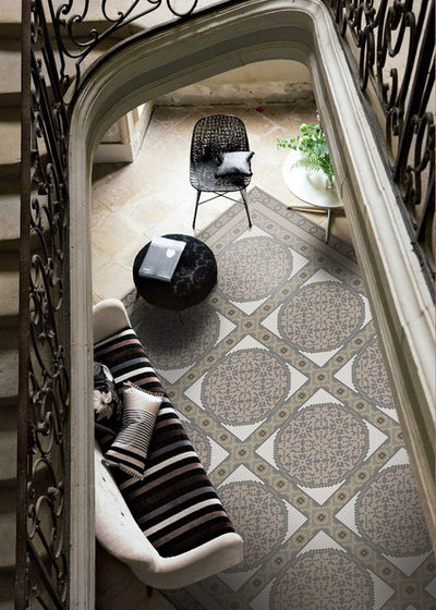 Contemporary Living Room by Artaic - Innovative Mosaic