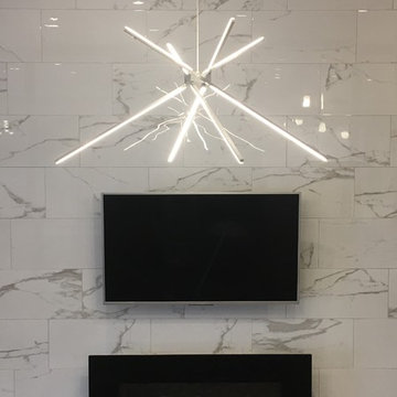 media accent wall