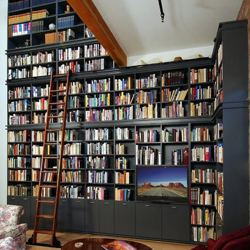 Media Center / Bookshelves
