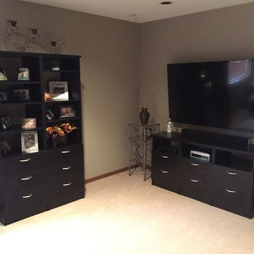Media Center by Closets For Life