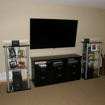 Media Center by Closets For Life