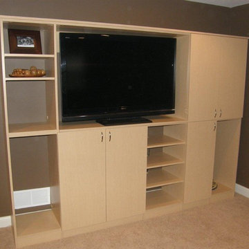 Media Center by Closets For Life