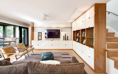 Shop Houzz: Scandinavian Rec Room