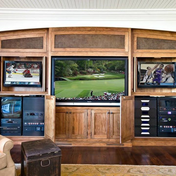 Media Rooms and Home Theaters