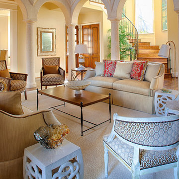 Mediterranean-Inspired Villa