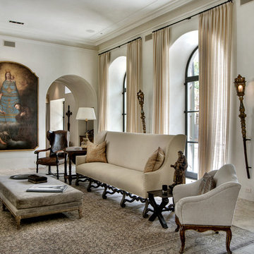 Mediterranean Living Room