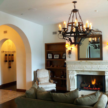Mediterranean Living Room