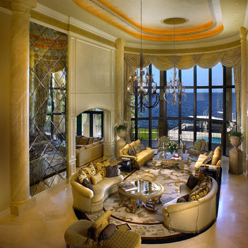 Mediterranean Living Room