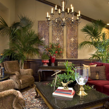 Palm Trees Living Room Ideas - Photos & Ideas | Houzz