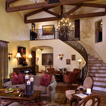 Mediterranean Living Room