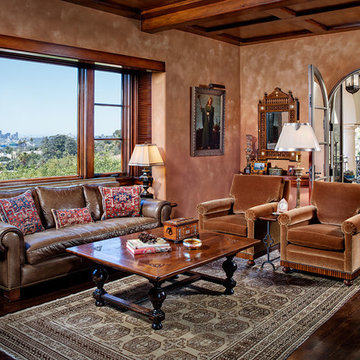 Mediterranean Style Villa, Hollywood Hills California
