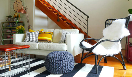 My Houzz: Inner-City Rental Gets a Designer Touch