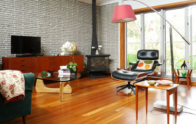 My Houzz: A Happy Compromise Between Clean and Cluttered
