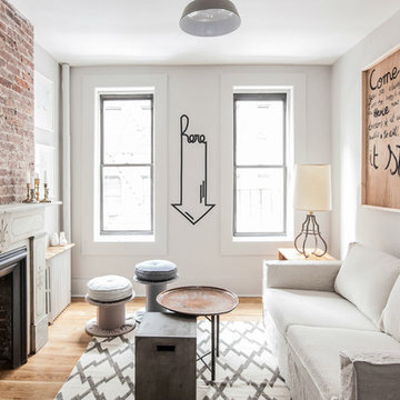 Mellow Monochrome Residence