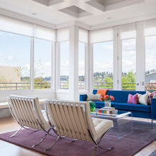 New Living Rooms: Bold Color Options