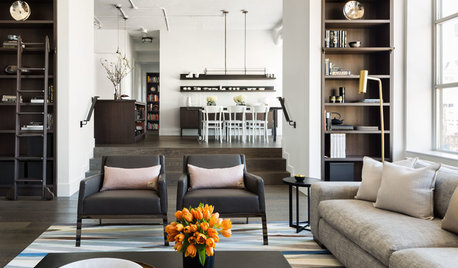 Houzz Tour: An Industrial Penthouse Apartment in a Converted Warehouse