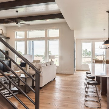 Meridian, Idaho Clark Falls Modern Farmhouse