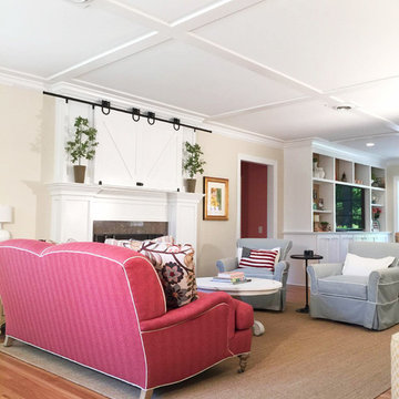 Meridian Kessler Cottage Style Home - Living Room