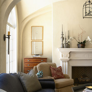 Elegant living room photo in Minneapolis