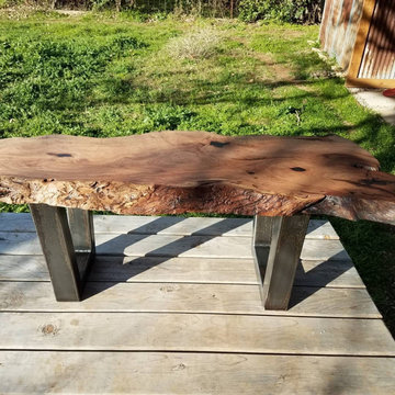 Mesquite coffee table