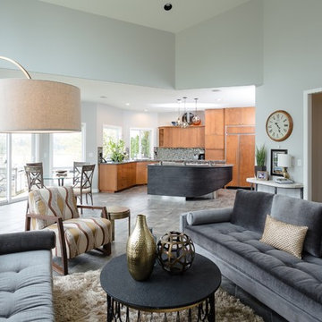 Metropolitan Modern Whole Home Remodel
