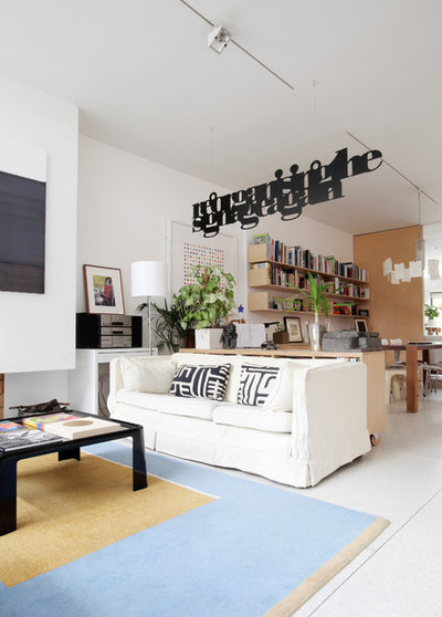 Contemporary Living Room by houseology