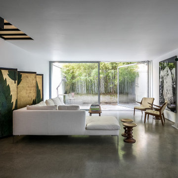 Mews house Living room