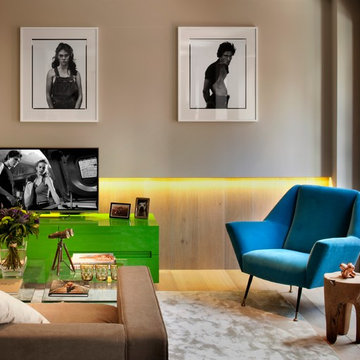 Mews House refurbishment in London Fitzrovia