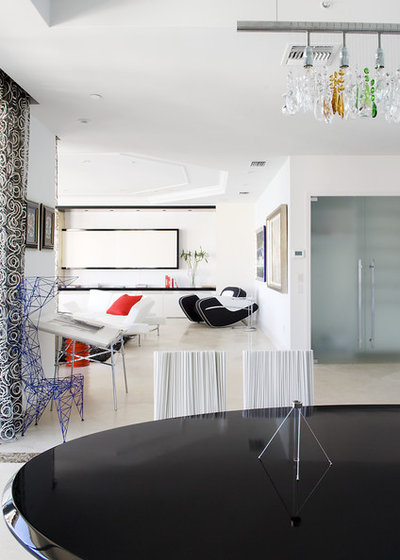 Modern Living Room by Pepe Calderin Design- Modern Interior Design