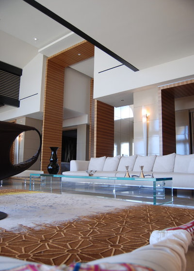 Contemporary Living Room by Pepe Calderin Design- Modern Interior Design