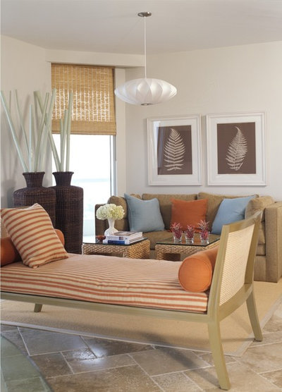 Contemporary Living Room by DWD, Inc.