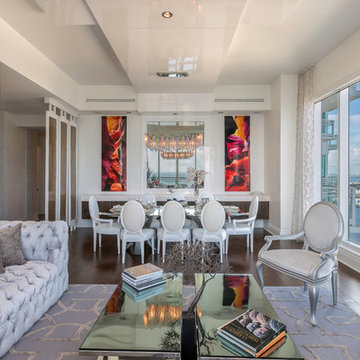Miami Contemporary Penthouse