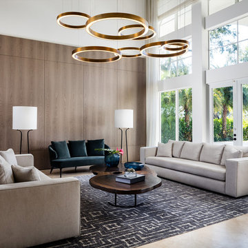 Miami House Living Room