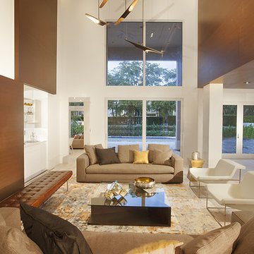 Miami Interior Designers - Architectural Volume by DKOR Interiors