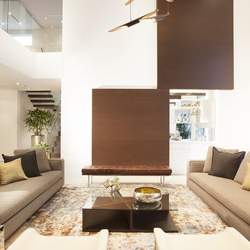 Miami Interior Designers - Architectural Volume by DKOR Interiors