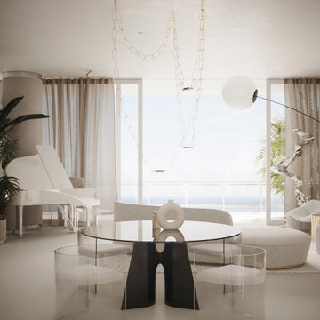 Miami luxury apartment