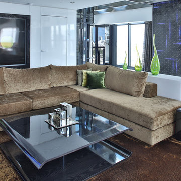 Miami Penthouse Mancave Gameroom Luxury Living