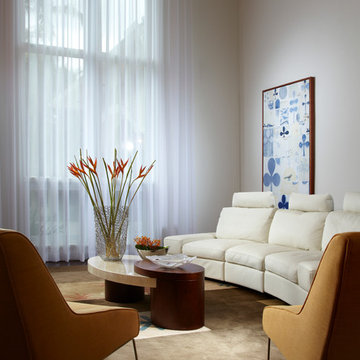 Miami - Stephen Tulloch Residence - By J Design Group - Modern Interior Designer