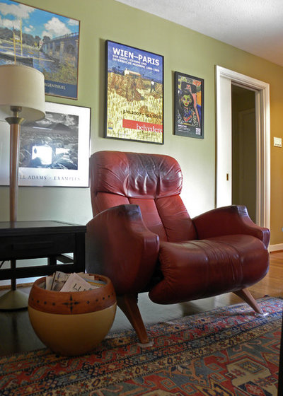Midcentury Living Room by Sarah Greenman