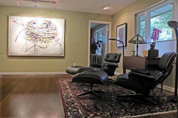 Midcentury Living Room by Sarah Greenman