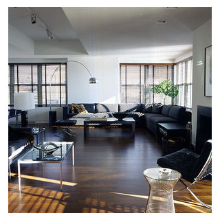 Michael Kors Penthouse Apartment - Minimalistisch - Wohnbereich - New York  - von Glenn Gissler Design | Houzz